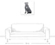 Designs Direct Creative Group Ink Silhouette Rottweiler 24x24 Canvas Wall Art