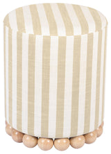 Dex Ottoman, Beige