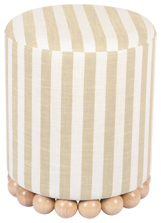 Dex Ottoman, Beige
