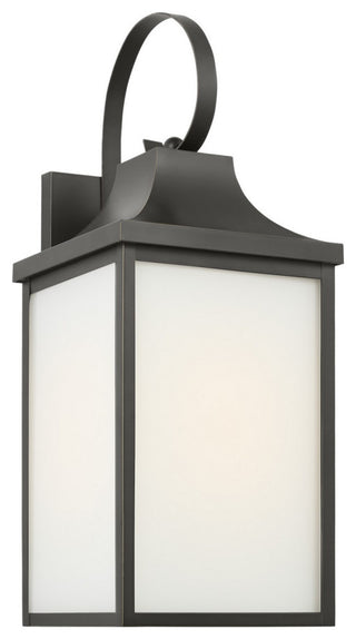 Saybrook One Light Outdoor Lantern, Antique Bronze