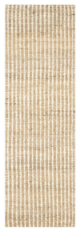 Safavieh Natural Fiber Nf734A Rug, Natural/Ivory, 2'3"x9'0" Runner