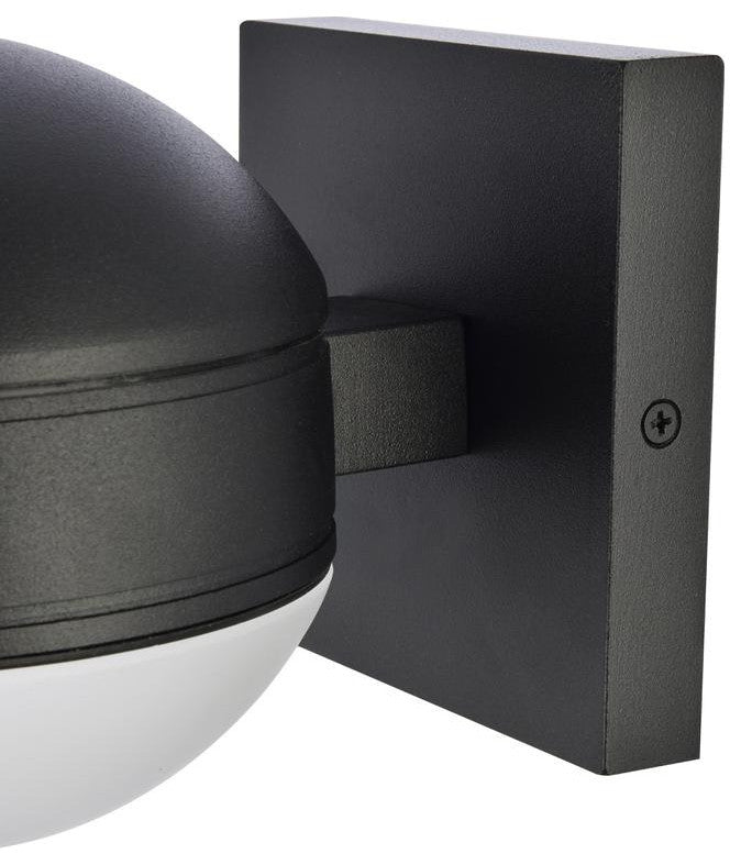 Trendy Fare LED Wall Sconce (Black)