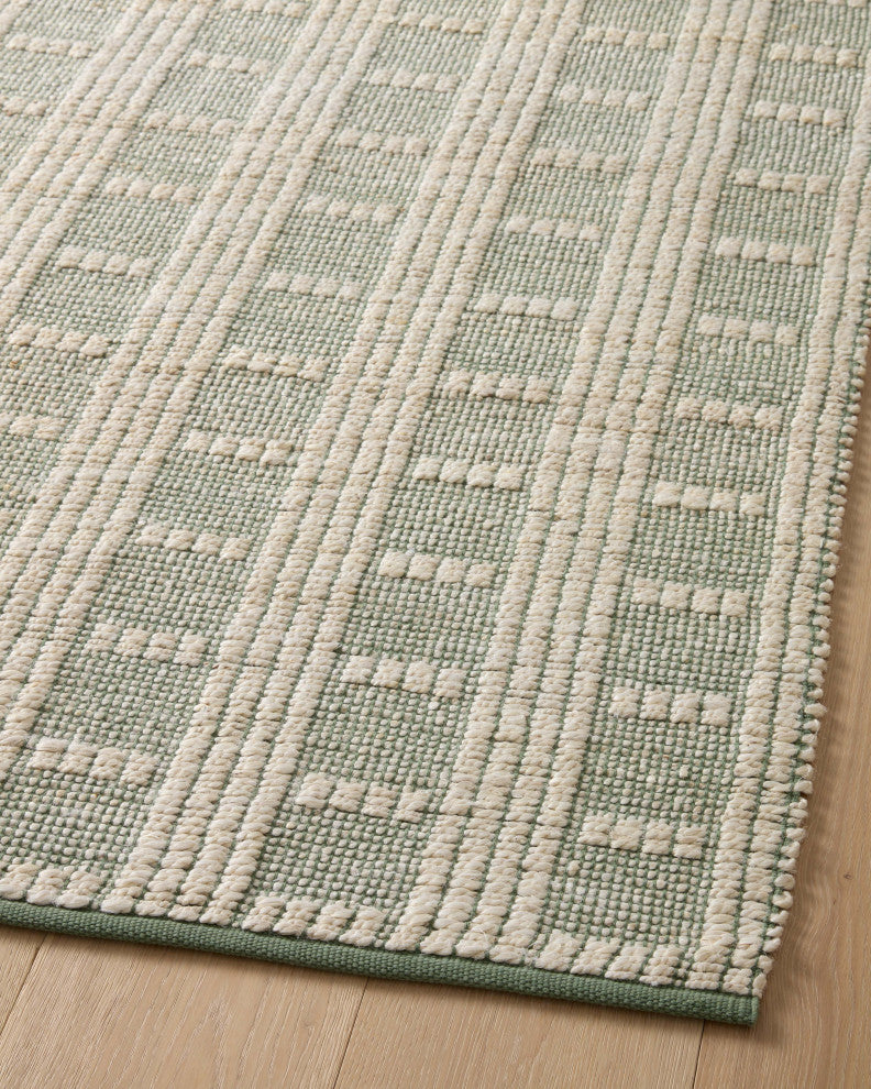 Angela Rose x Loloi Colton Ivory / Sage 5'-0" x 7'-0" Area Rug