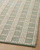 Angela Rose x Loloi Colton Ivory / Sage 5'-0" x 7'-0" Area Rug