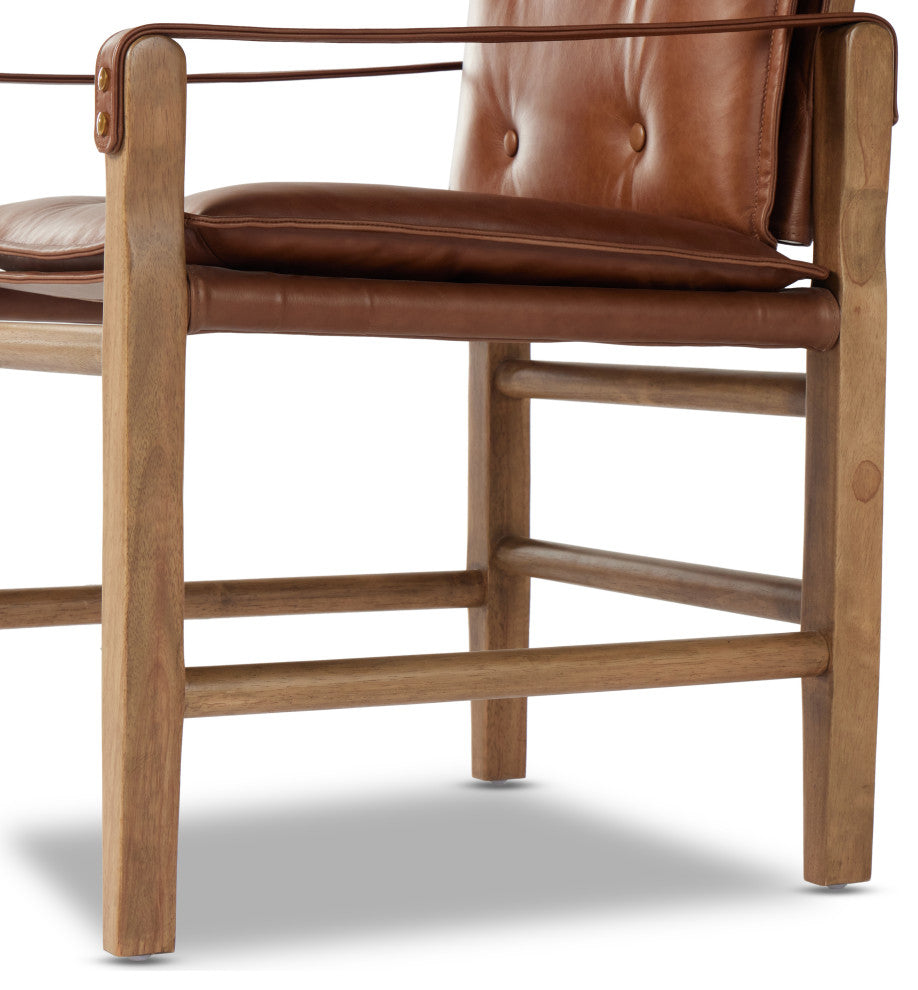 Lenz Dining Armchair, Sonoma Chestnut
