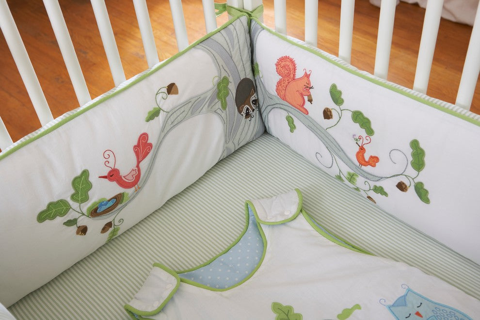 Wishing Tree Crib Fitted Sheet