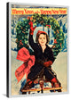 "Shirley Temple - Merry Christmas" Canvas by Hollywood Photo Archive, 24x36"
