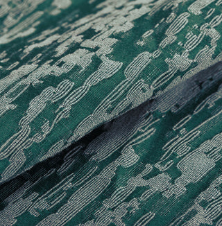 Benin Jacquard Pillow Shell and Valance Set, Alhambra, (1) Pillow Shell 20"x20"/