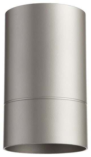 Quorum 1-Light Flush Mount, Graphite