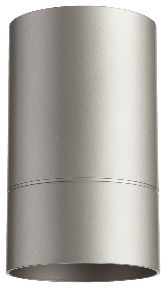 Quorum 1-Light Flush Mount, Graphite