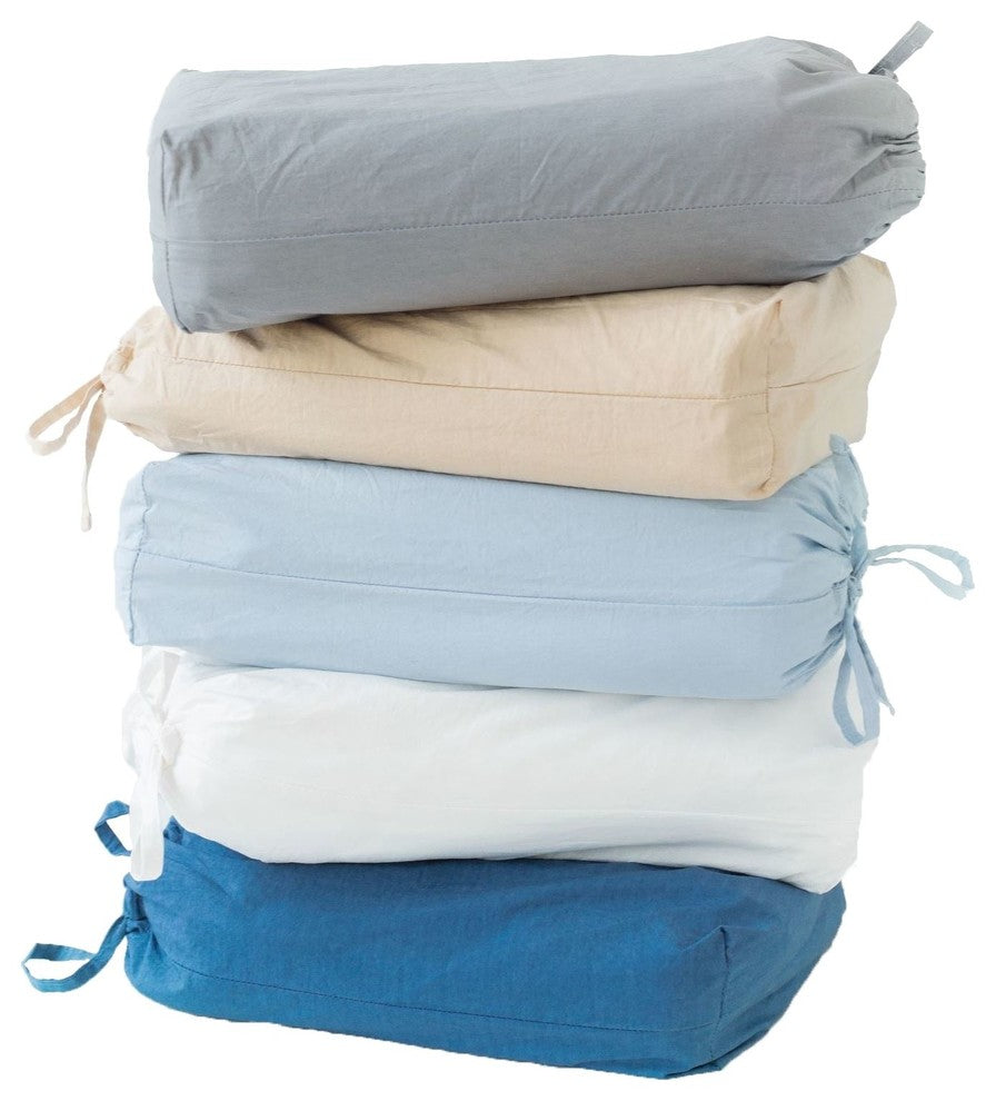 Lt Blue Solid Sheet Set, Twin