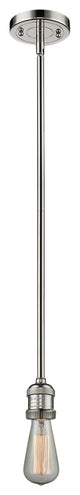 INNOVATIONS LIGHTING 201S-PN-LED Bare Bulb 1 Light Mini Pendant