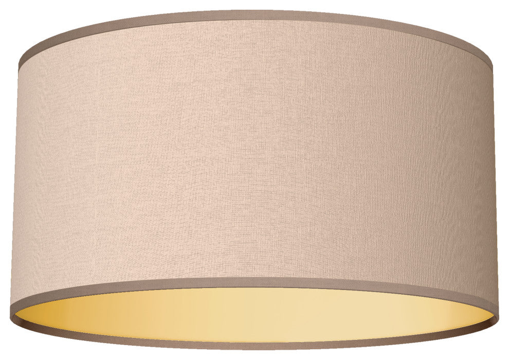 Fantastic Ceiling Fan Shade and Clips Bundle, Moca