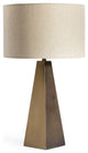 Leander Table Lamp-Dark Antique Brass