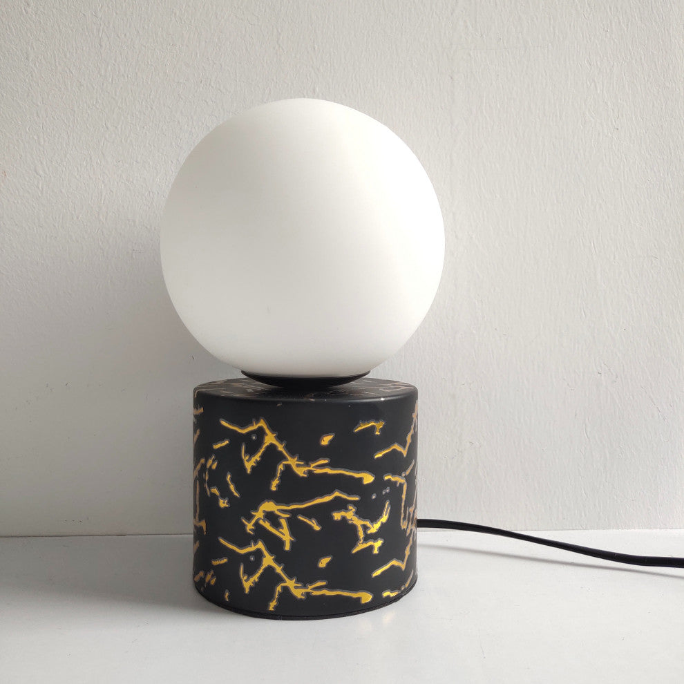 Leukerbad | Minimalistic Glass Ball LED Night Lamp