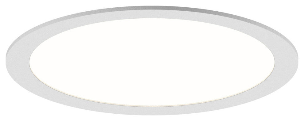 Sonneman 3997 Pi 15"W Flush Mount Ceiling Fixture - Satin White