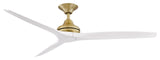 Fanimation Spitfire-KIT-60 Spitfire 60" 3 Blade Indoor / Outdoor - Brushed