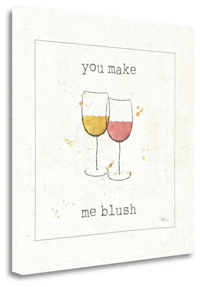 "Flavor Notes I" By Pela Studio, Giclee Print on Gallery Wrap Canvas