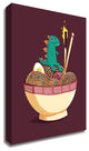 Guardian of the Noodles by Michael Buxton, Print on Canvas, 16"x20"
