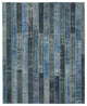 Rug N Carpet - Handmade Oriental 8' 2" x 10' 1" Decorative Patchwork Area Rug