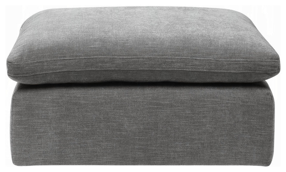 ACME Naveen Modular, Ottoman, Gray Linen