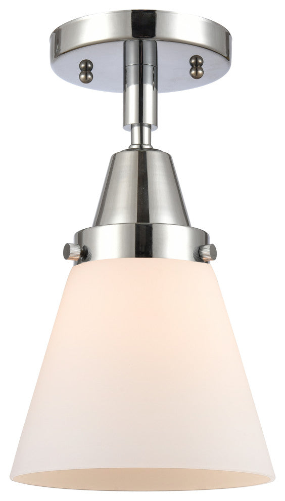 INNOVATIONS LIGHTING 447-1C-PC-G61-LED Small Cone Flush Mount
