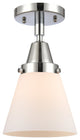 INNOVATIONS LIGHTING 447-1C-PC-G61-LED Small Cone Flush Mount