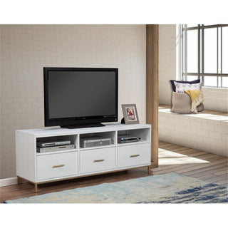 Madelyn TV Console, White