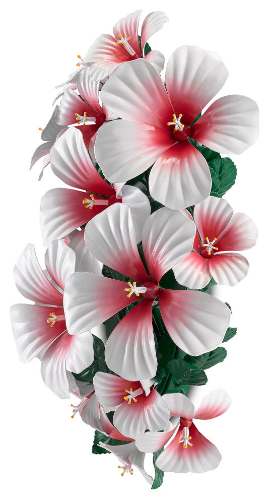 Hibiscus Wall Sconce