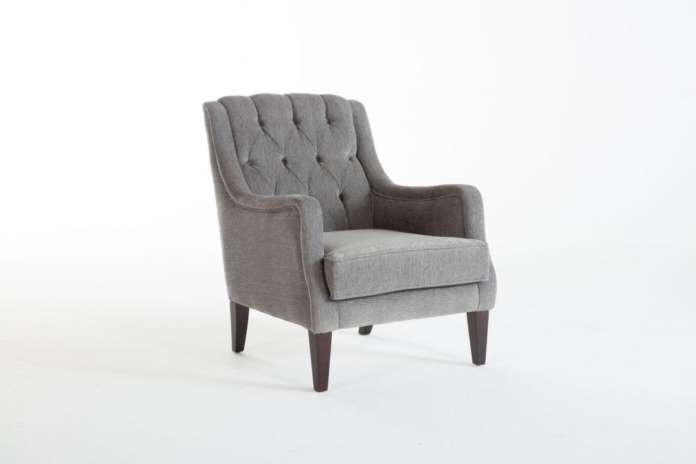 Pearle Accent Armchair, Pearle Gray