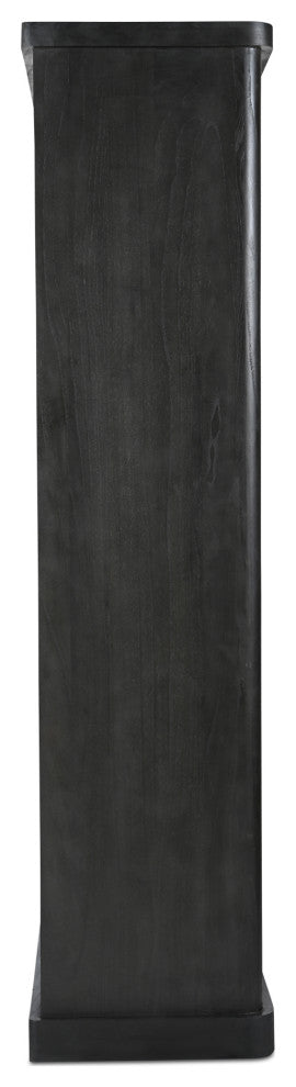 Mona Tall Cabinet Black
