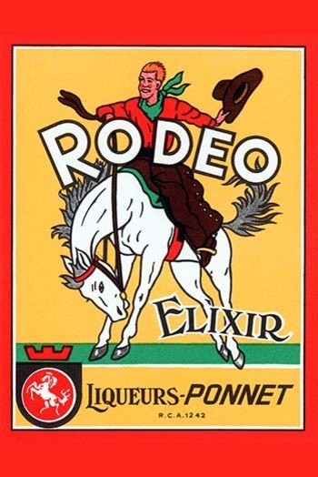 Rodeo Elixir - Fine Art Giclee Print 24" x 36"