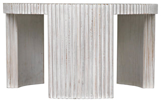 Jgor Side/Coffee Table, White Wash