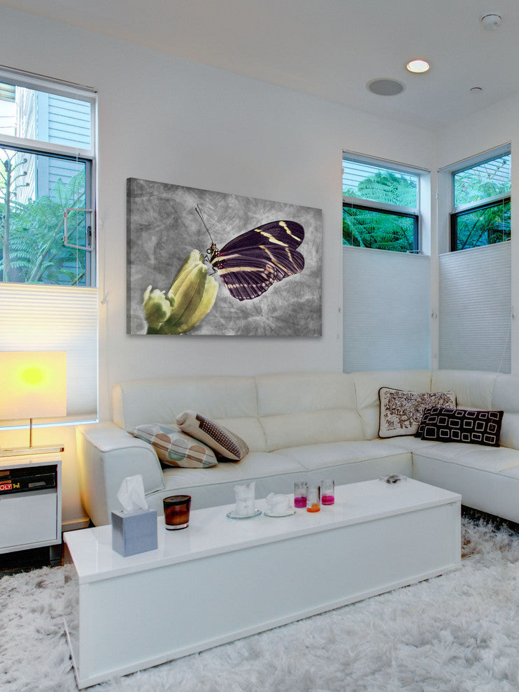 "Tropical Nature" Painting Print on Canvas by Robertson