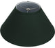 Fenchel Shades, 6"x14"x8" Spider Attachment Empire Lamp Shade, Linen Hunter Gree