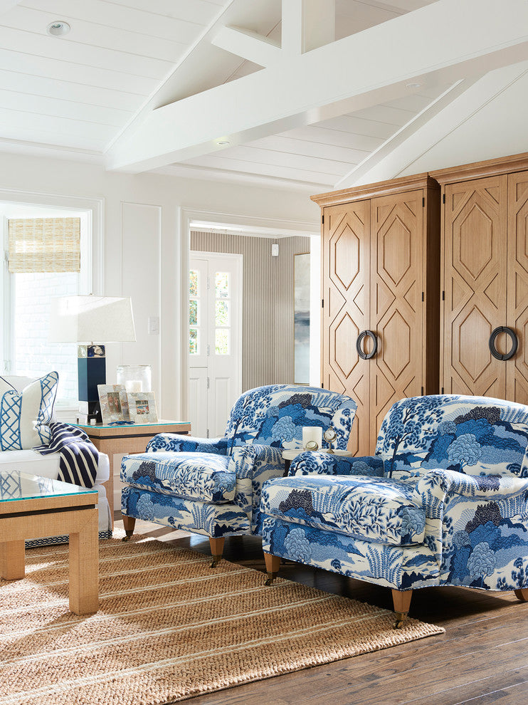 Sydney Chair With Brass Caster