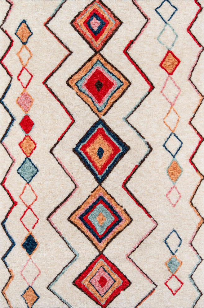 Novogratz by Olivia Multi Area Rug 9''x12''