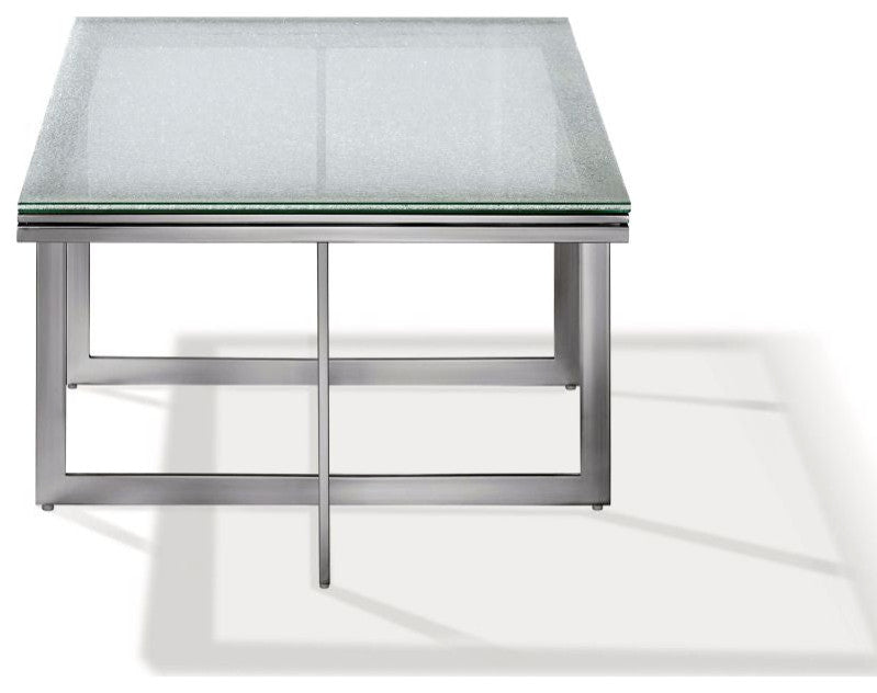 Modus Eliza 2 PC Coffee & End Table Set in Ultra White