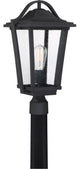 Quoizel DRS9011EK One Light Outdoor Post Mount, Earth Black Finish