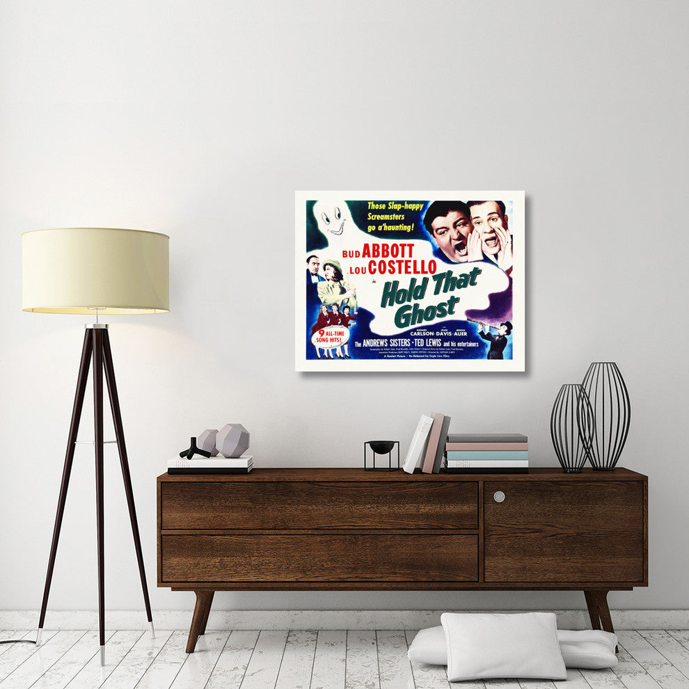 "Abbott & Costello - Hold That Ghost" Canvas by Hollywood Photo Archive, 40x32"