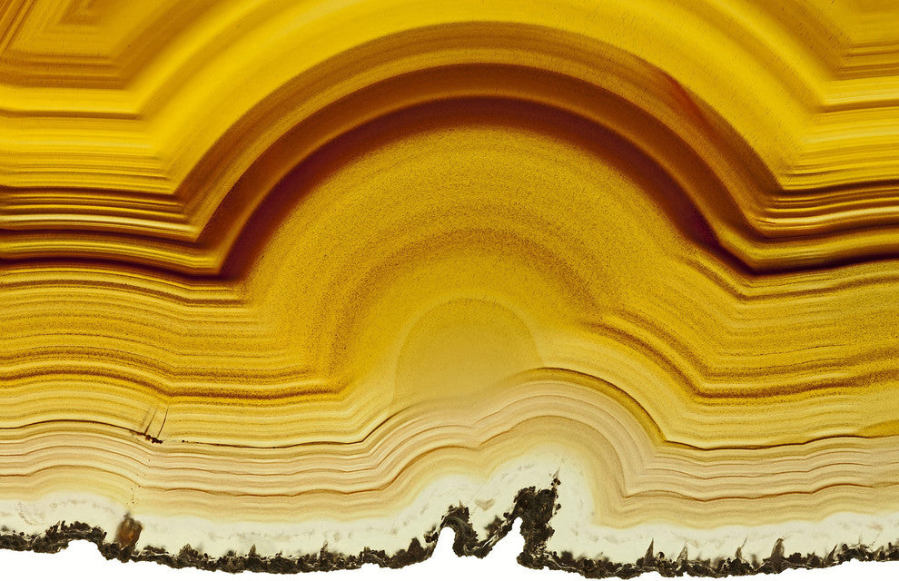 "Sun Mountain" Painting Print on Canvas