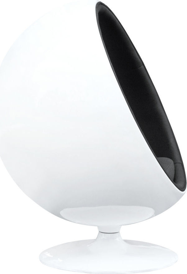 Modern Classics Ball Chair, Black
