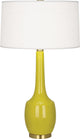 Delilah Table Lamp, Citron