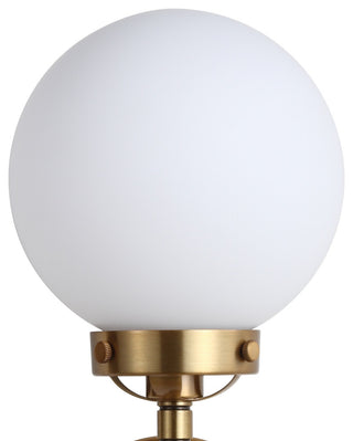 Caleb 1-Light Brass Wall Sconce, Brass Gold/Black, 1 - Light(s)