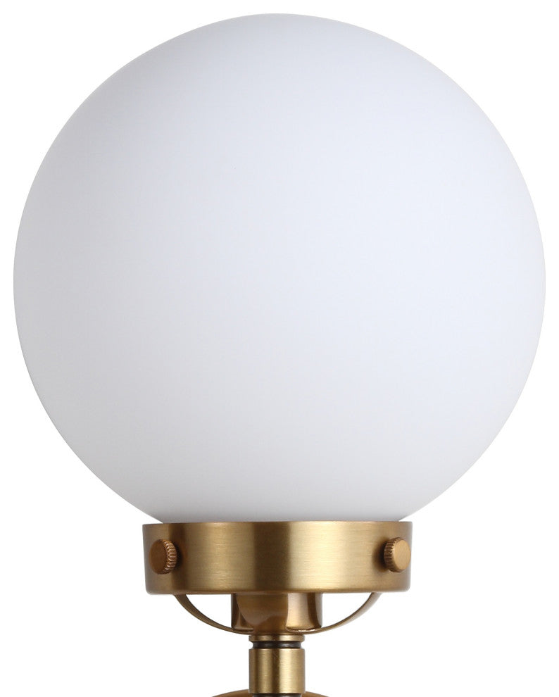 Caleb 1-Light Brass Wall Sconce, Brass Gold/Black, 1 - Light(s)