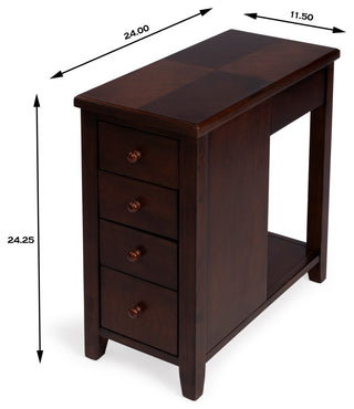 Kelton 4-Drawer End Table