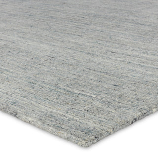 Jaipur Living Vassa Handmade Solids & Heathers Blue/Gray Area Rug, 5'x8'