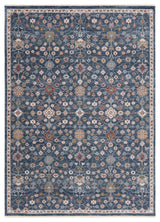 Safavieh Lauren Ralph Lauren Collection LRL1402 Rug, Navy/Ivory, 6'x9'2"