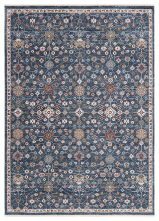 Safavieh Lauren Ralph Lauren Collection LRL1402 Rug, Navy/Ivory, 6'x9'2"
