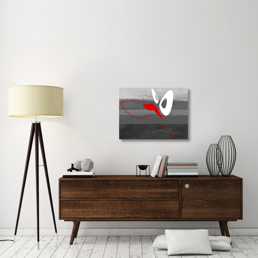 "Abstract Oval Shape 8" Fine Art Print